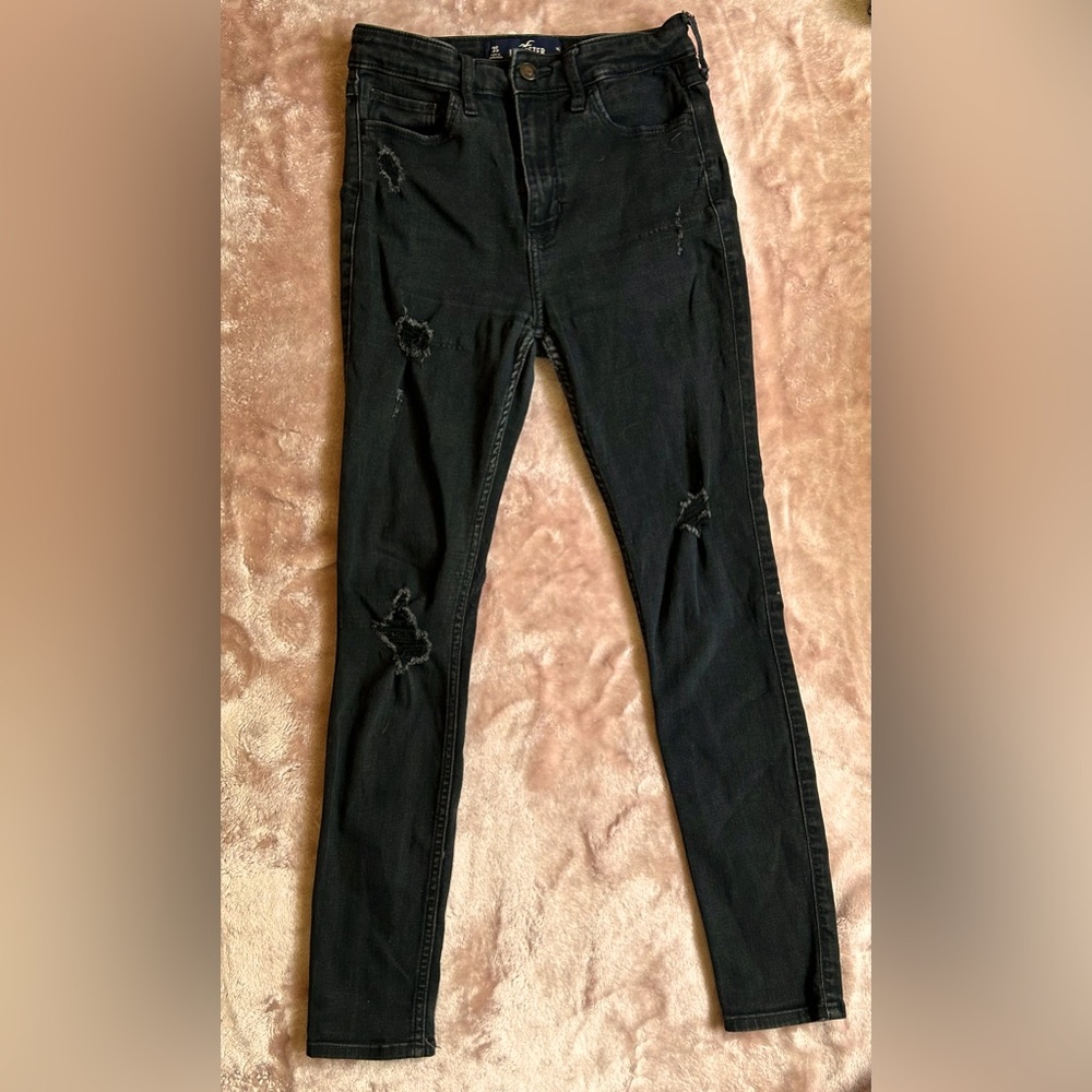 Hollister Black Jeans